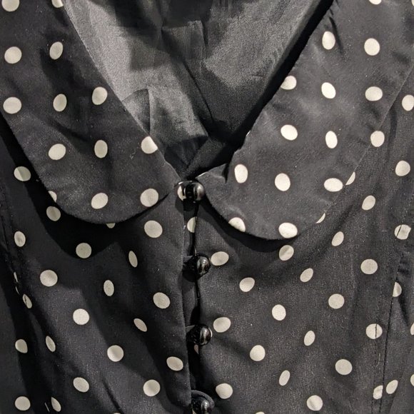 Polka Dot Dress - Picture 2 of 4